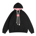 Casual Hoodie with Classic Colorblock Design